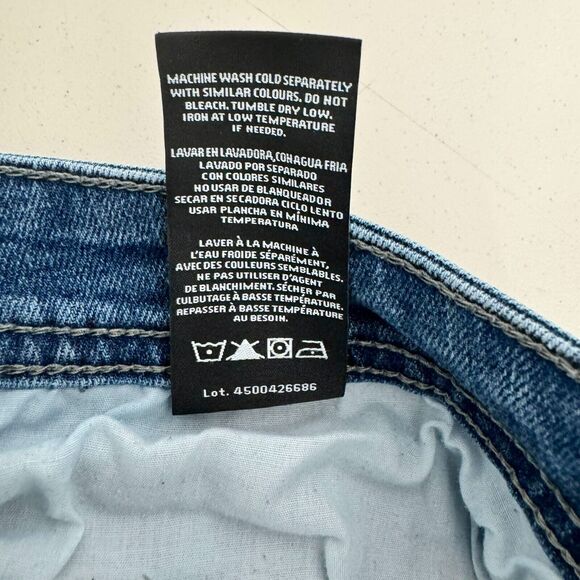 Buffalo David Bitton Jeans Mens 38x30* Blue Jackson X Straight Stretch Denim A - Picture 6 of 11